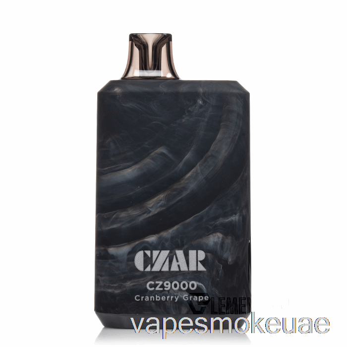 Vape Uae Czar Cz9000 عنب التوت البري القابل للتصرف
